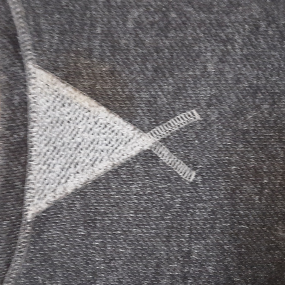 Gray Raglan Sleeve Sweatshirt - Picture 2 of 3